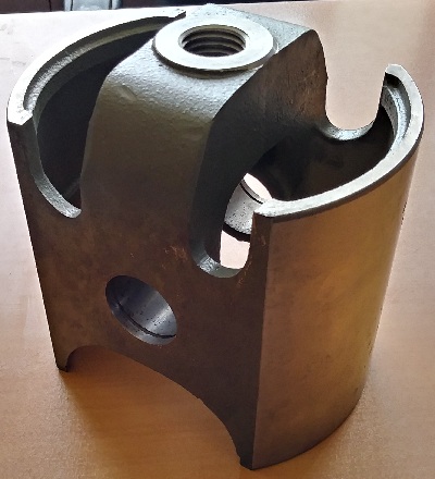  ساخت مدل Cross Head 