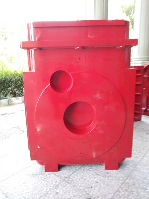  مدل سازی چوبی پوسته گیربکس