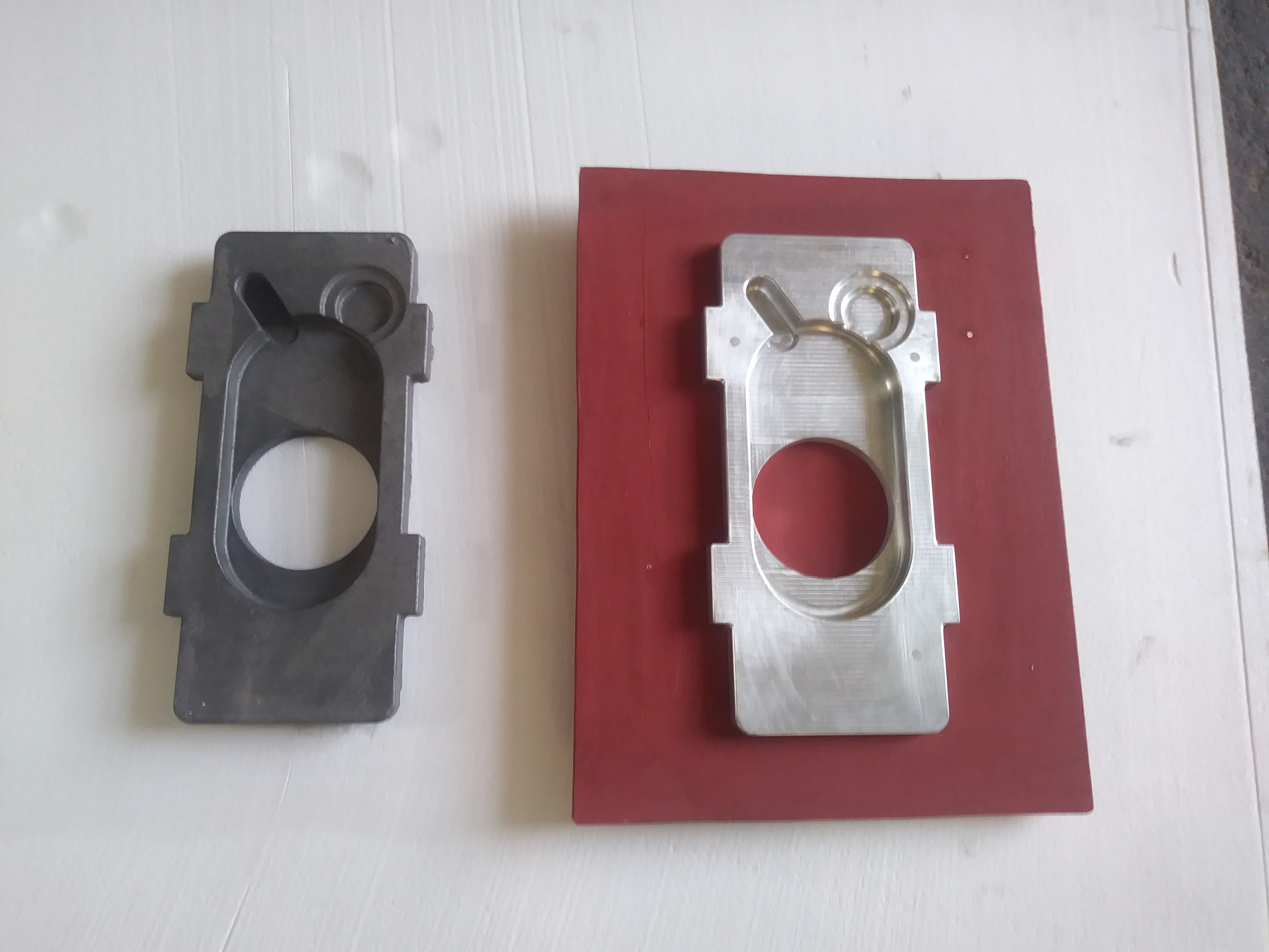  slide gate investment casting