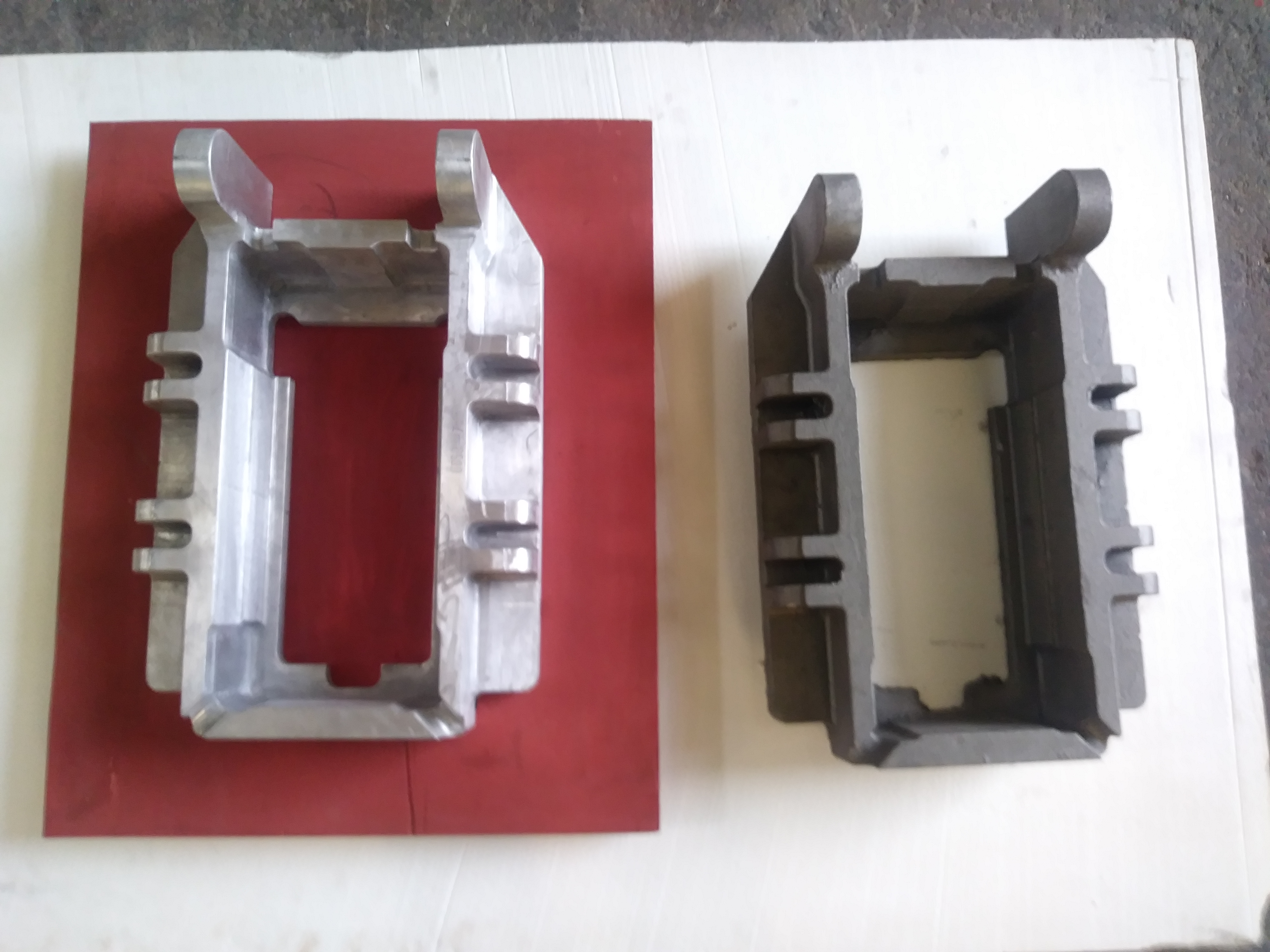  slide gate investment casting