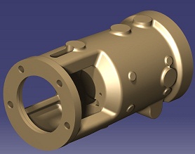  Casing & Valve